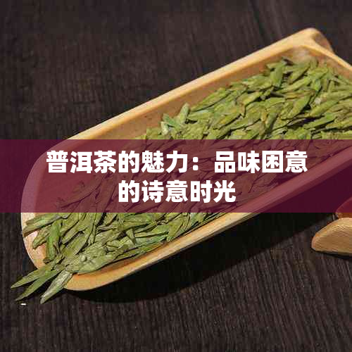 普洱茶的魅力：品味困意的诗意时光