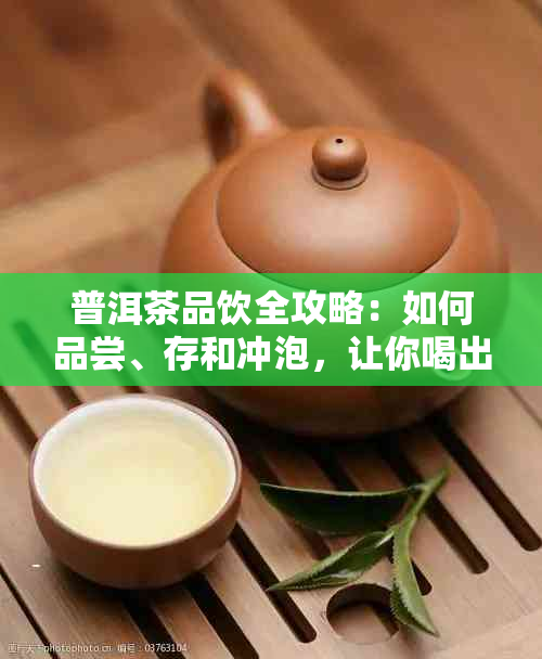 普洱茶品饮全攻略：如何品尝、存和冲泡，让你喝出不同的普洱茶风味