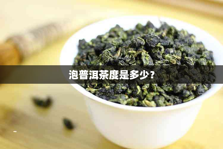 泡普洱茶度是多少？