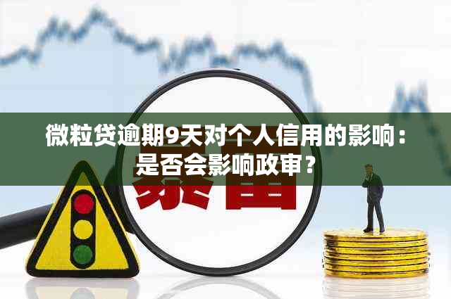 微粒贷逾期9天对个人信用的影响：是否会影响政审？