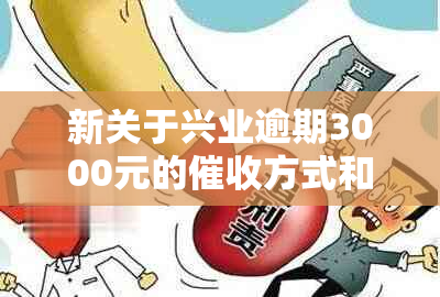 新关于兴业逾期3000元的方式和流程，你了解多少？