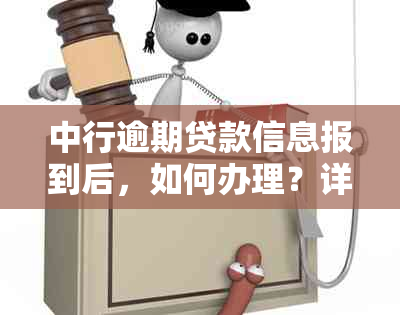 中行逾期贷款信息报到后，如何办理？详细步骤及注意事项一览