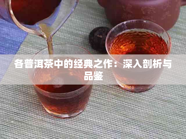 各普洱茶中的经典之作：深入剖析与品鉴