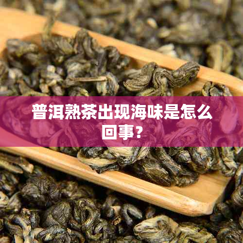 普洱熟茶出现海味是怎么回事？