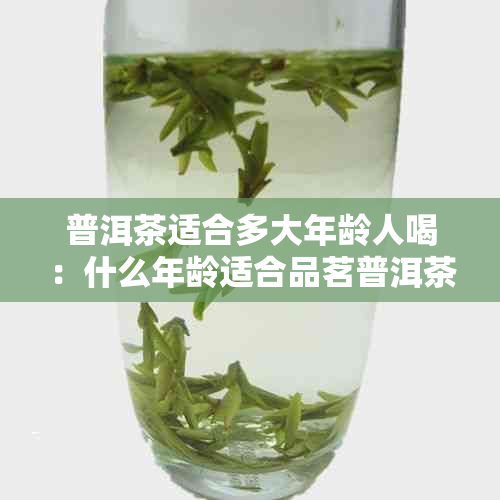 普洱茶适合多大年龄人喝：什么年龄适合品茗普洱茶？