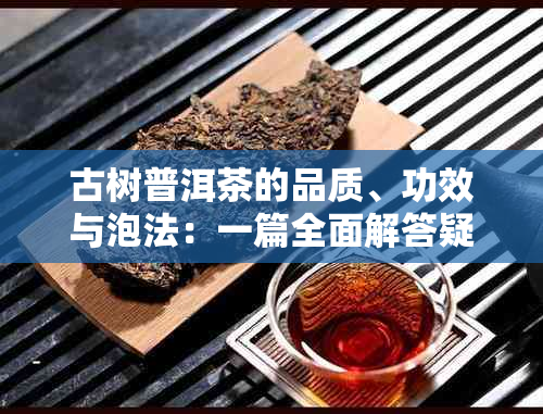 古树普洱茶的品质、功效与泡法：一篇全面解答疑虑的文章