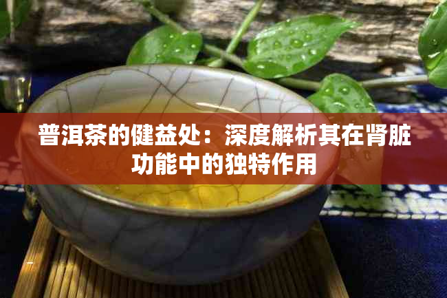 普洱茶的健益处：深度解析其在肾脏功能中的独特作用