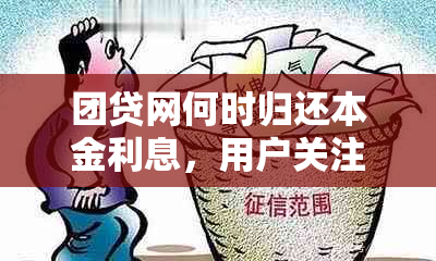 团贷网何时归还本金利息，用户关注解答