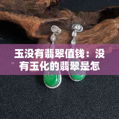 玉没有翡翠值钱：没有玉化的翡翠是怎么样的？