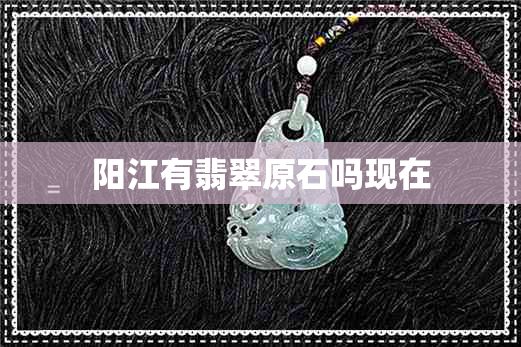 阳江有翡翠原石吗现在