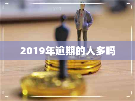 2019年逾期的人多吗