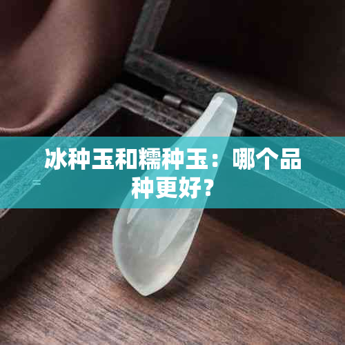 冰种玉和糯种玉：哪个品种更好？