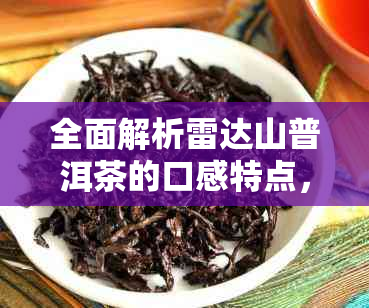 全面解析雷达山普洱茶的口感特点，解答用户关于普洱茶口感的各种疑问