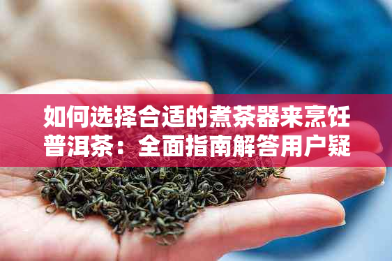 如何选择合适的煮茶器来烹饪普洱茶：全面指南解答用户疑问