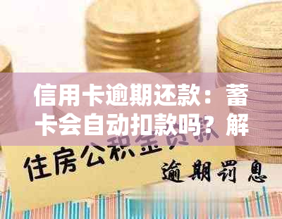 信用卡逾期还款：蓄卡会自动扣款吗？解答疑问并防止逾期风险