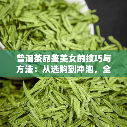 普洱茶品鉴美女的技巧与方法：从选购到冲泡，全方位解答你的疑问！