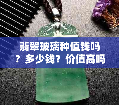 翡翠玻璃种值钱吗？多少钱？价值高吗？贵不贵？