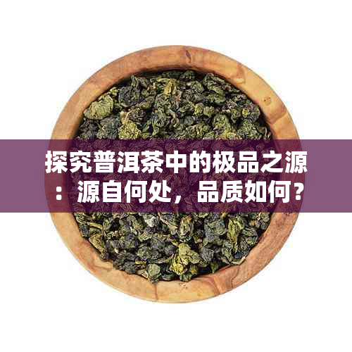 探究普洱茶中的极品之源：源自何处，品质如何？