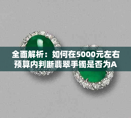 全面解析：如何在5000元左右预算内判断翡翠手镯是否为A货？