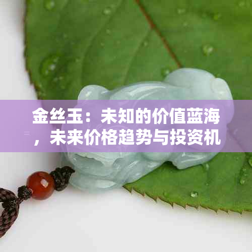 金丝玉：未知的价值蓝海，未来价格趋势与投资机会探究