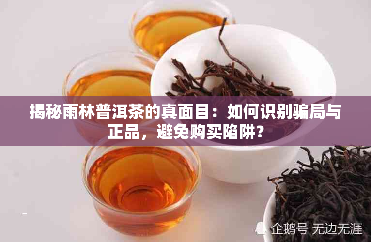 揭秘雨林普洱茶的真面目：如何识别骗局与正品，避免购买陷阱？