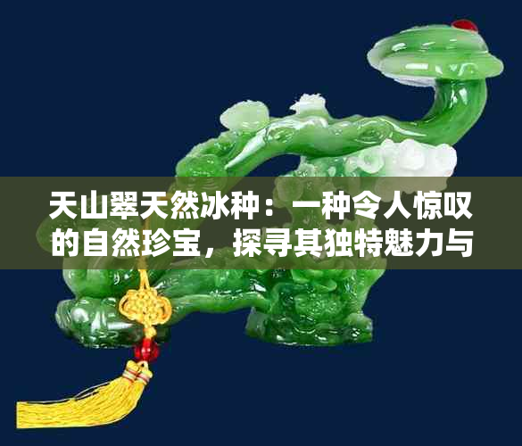 天山翠天然冰种：一种令人惊叹的自然珍宝，探寻其独特魅力与用途