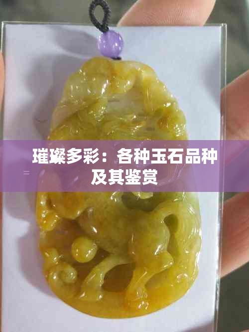 璀璨多彩：各种玉石品种及其鉴赏