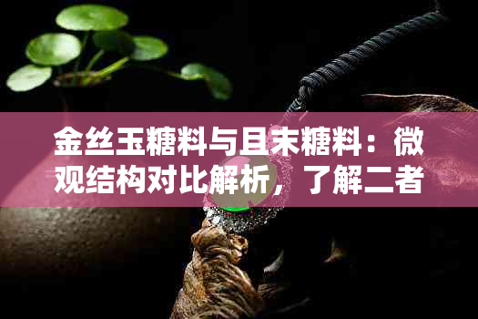 金丝玉糖料与且末糖料：微观结构对比解析，了解二者差异与应用领域