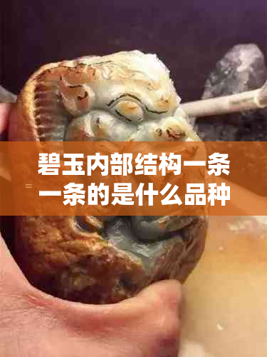 碧玉内部结构一条一条的是什么品种及特征