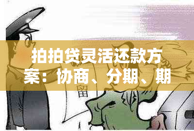 拍拍贷灵活还款方案：协商、分期、期等多种选择