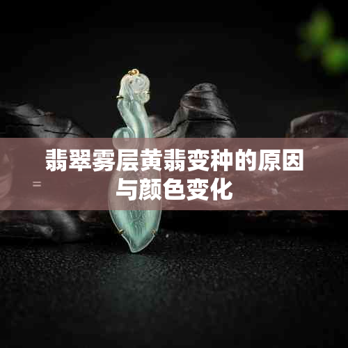 翡翠雾层黄翡变种的原因与颜色变化