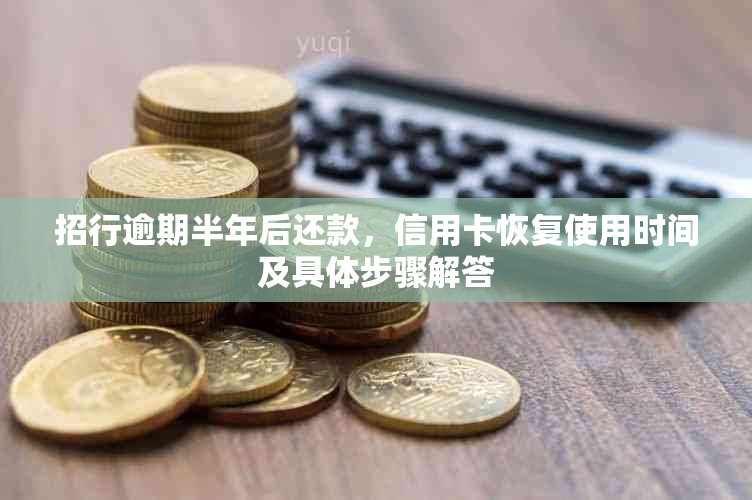 招行逾期半年后还款，信用卡恢复使用时间及具体步骤解答