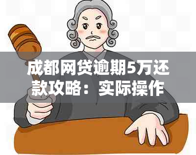 成都网贷逾期5万还款攻略：实际操作步骤、应对措与注意事项