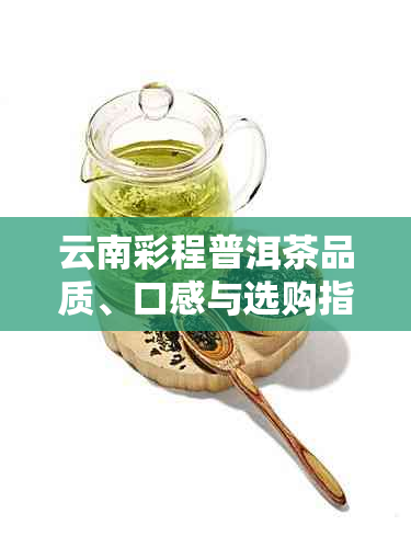 云南彩程普洱茶品质、口感与选购指南：一篇全方位了解的教程