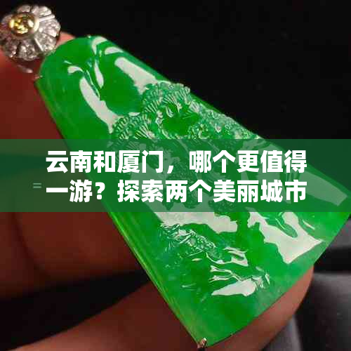 云南和厦门，哪个更值得一游？探索两个美丽城市的魅力所在。