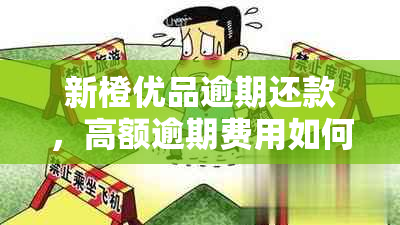 新橙优品逾期还款，高额逾期费用如何解决？