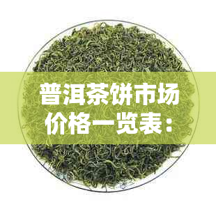 普洱茶饼市场价格一览表：全面解析各类普洱茶饼的价格差异