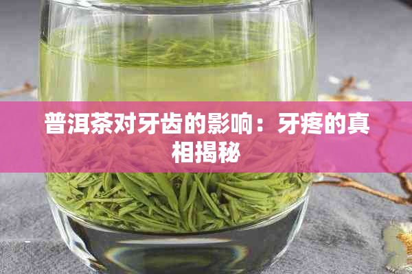 普洱茶对牙齿的影响：牙疼的真相揭秘