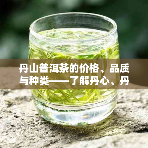 丹山普洱茶的价格、品质与种类——了解丹心、丹青与普洱茶丹