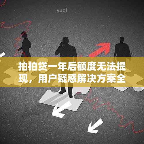 拍拍贷一年后额度无法提现，用户疑惑解决方案全解析