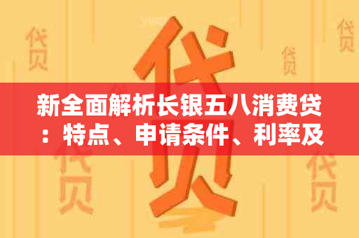 新全面解析长银五八消费贷：特点、申请条件、利率及还款方式等关键信息