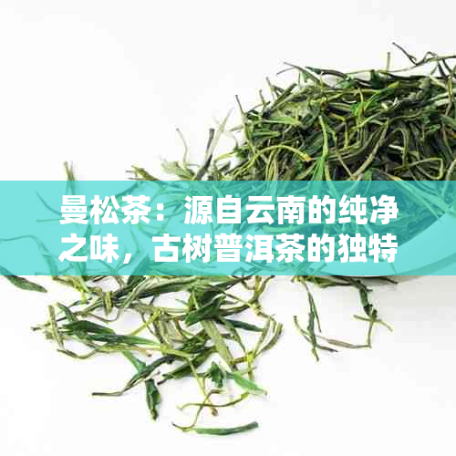 曼松茶：源自云南的纯净之味，古树普洱茶的独特魅力