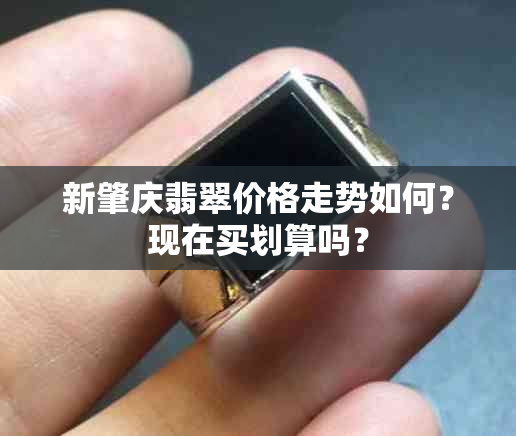 新肇庆翡翠价格走势如何？现在买划算吗？