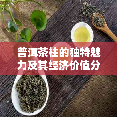 普洱茶柱的独特魅力及其经济价值分析