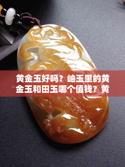 黄金玉好吗？岫玉里的黄金玉和田玉哪个值钱？黄金玉的好处是什么？