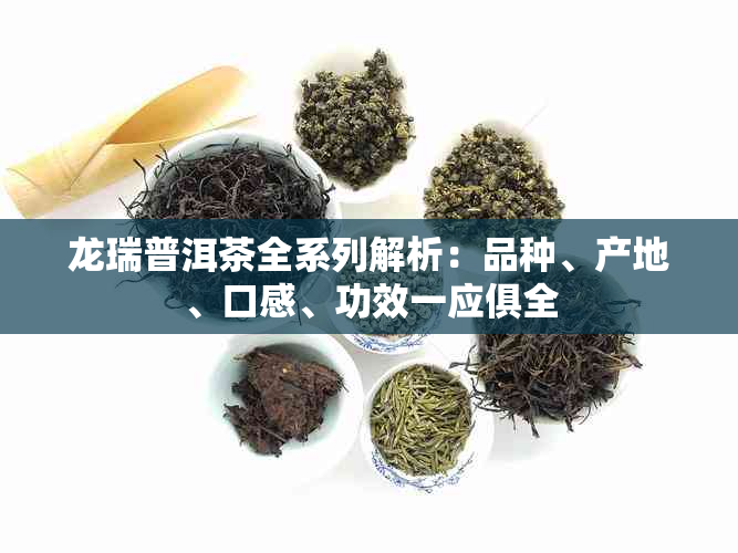 龙瑞普洱茶全系列解析：品种、产地、口感、功效一应俱全