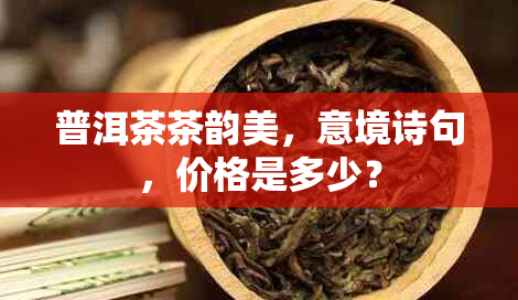 普洱茶茶韵美，意境诗句，价格是多少？