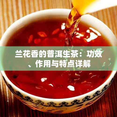 兰花香的普洱生茶：功效、作用与特点详解