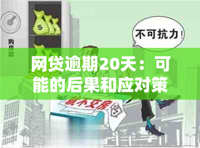 网贷逾期20天：可能的后果和应对策略