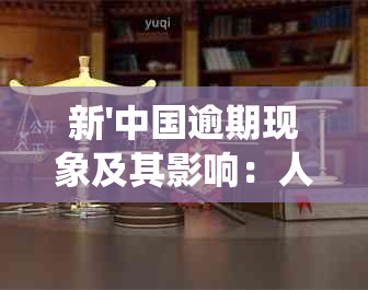 新'中国逾期现象及其影响：人数统计、原因分析及相关政策措解读'